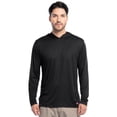 thumbnail image 1 of Wrangler Workwear Men’s Performance Knit Ripstop Hoodie with Sun Protection, Size S-3XL, 1 of 10