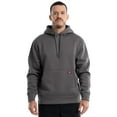 thumbnail image 1 of Wrangler Workwear Men's and Big Men's Relaxed Pullover Hoodie with Faux Shearling Lining, Sizes S-3XL, 1 of 10