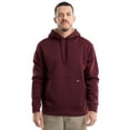 thumbnail image 1 of Wrangler Workwear Men's and Big Men's Relaxed Pullover Hoodie with Faux Shearling Lining, Sizes S-3XL, 1 of 9