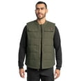 thumbnail image 1 of Wrangler Workwear Men's Quilted Duck Work Vest, Size Small to 3XL (Men's and Big Men's), 1 of 10