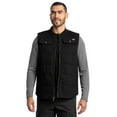 thumbnail image 1 of Wrangler Workwear Men's Quilted Duck Work Vest, Size Small to 3XL (Men's and Big Men's), 1 of 10