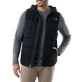 thumbnail image 1 of Wrangler Workwear Men's Quilted Lined Duck Vest with Hood, 1 of 6