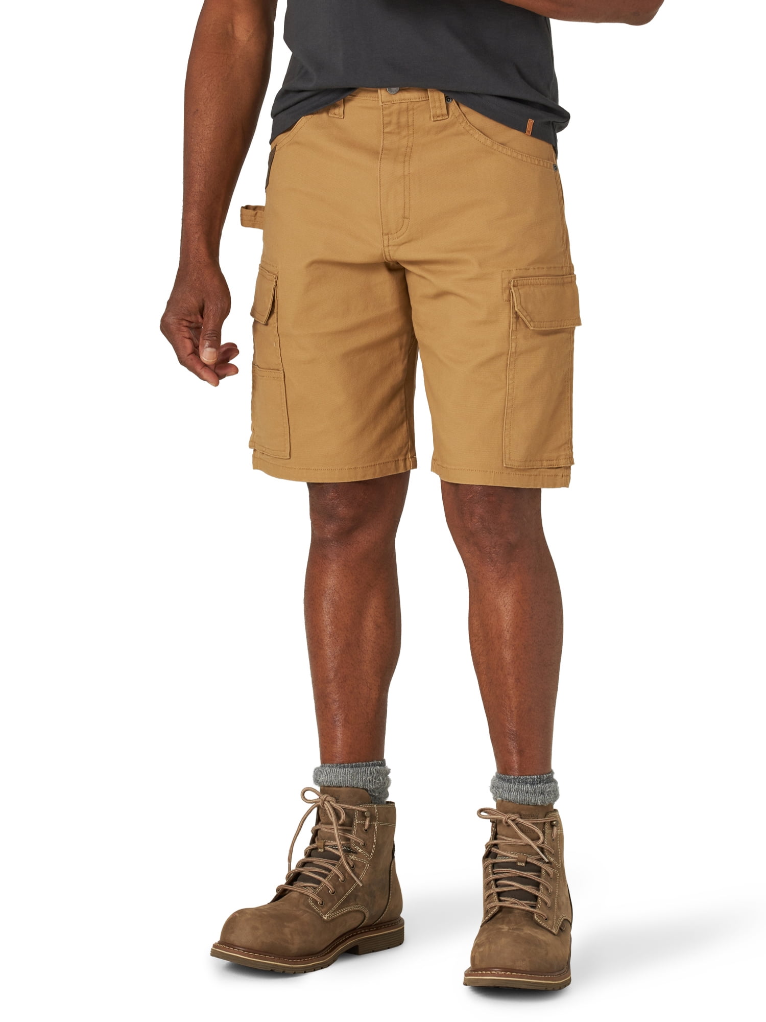 Wrangler®Workwear Men’s Relaxed Fit Ranger Short With Stretch, Sizes 32 ...