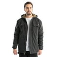 thumbnail image 1 of Wrangler Workwear Men's Sherpa-Lined Duck Jacket, Size S-3XL (Regular & Extended Sizes), 1 of 13