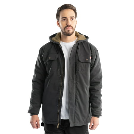 Wrangler Workwear Men's Sherpa-Lined Duck Jacket, Size S-3XL (Regular & Extended Sizes)