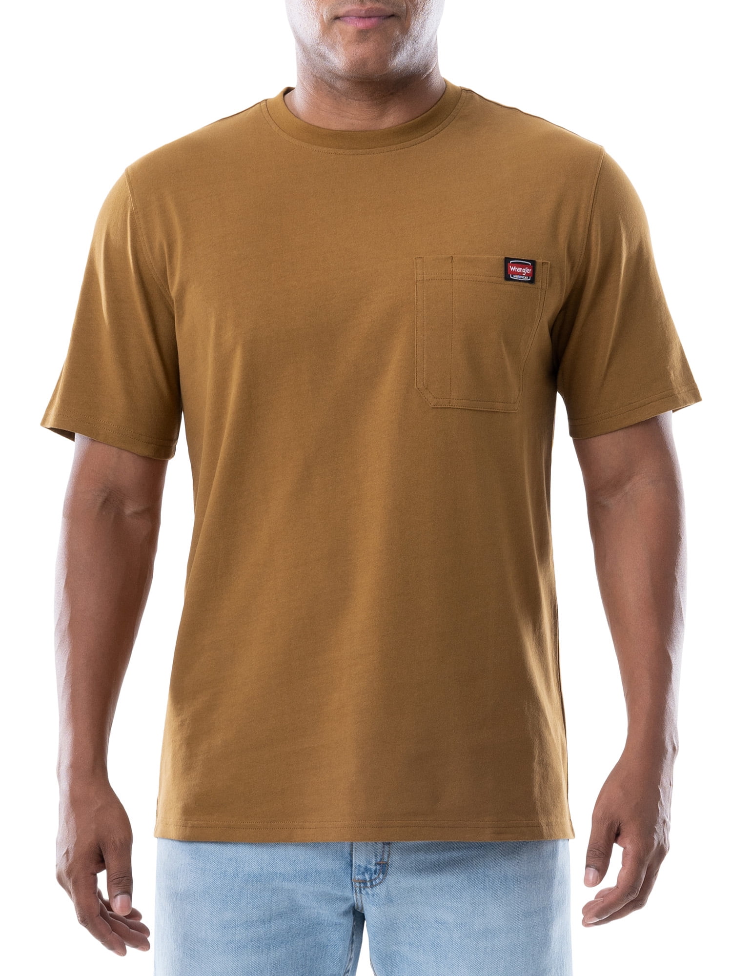 Wrangler Workwear Men's Short Sleeve Pocket T-Shirt 