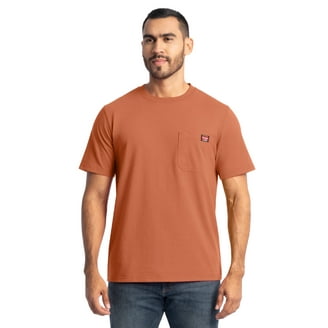 Red Kap Men's Long Sleeve Two-Tone Crew Shirt