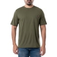 thumbnail image 1 of Wrangler Workwear Men’s Short Sleeve Performance T-Shirt, size S to 3XL, 1 of 7