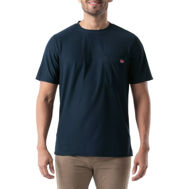 Wrangler Workwear Men's Short Sleeve Performance T-Shirt