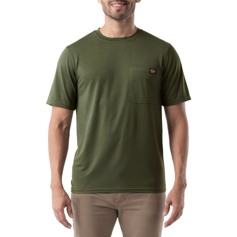 Wrangler work hotsell shirts walmart