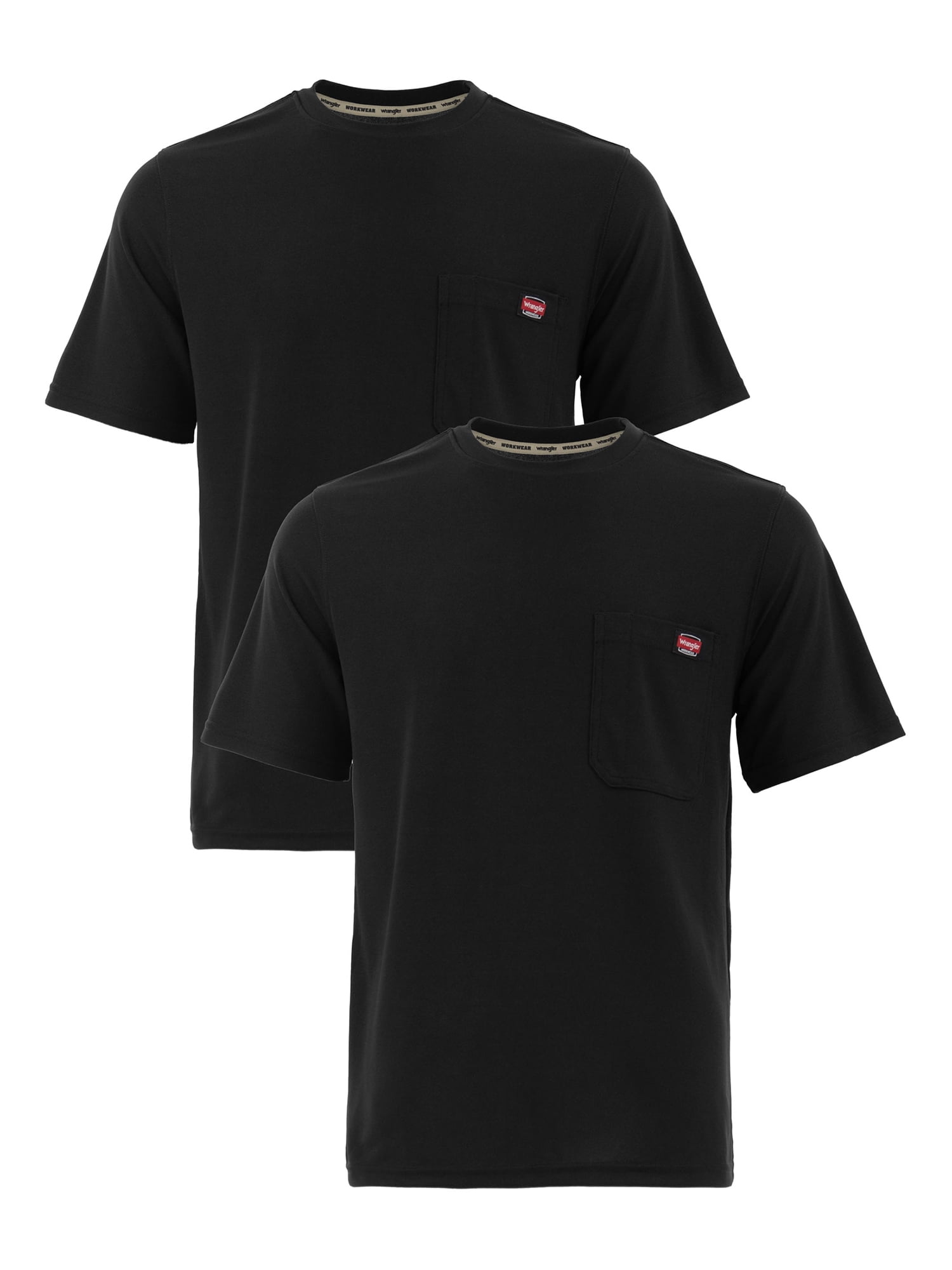wrangler work t shirts