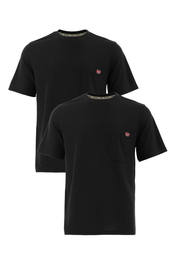 Workwear Men's Short Sleeve Performance Tee 2-Pack Bundle