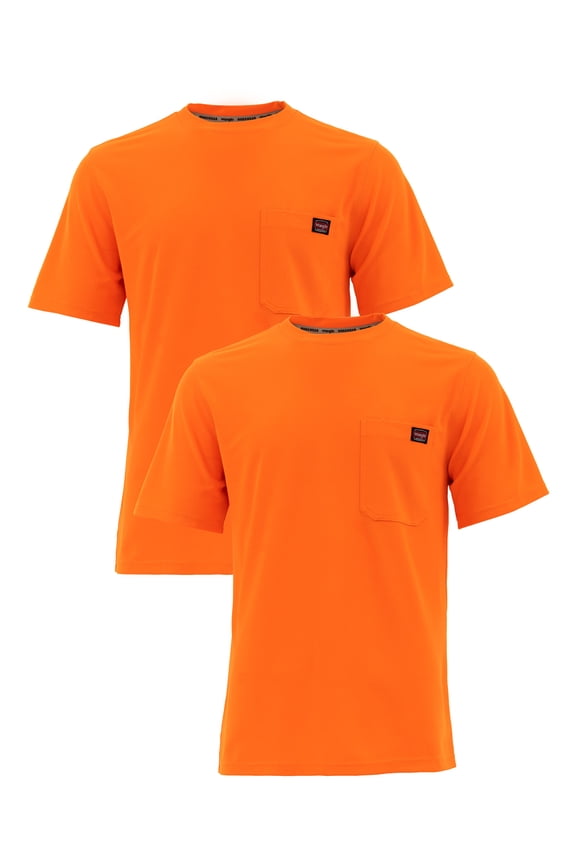 Workwear Men's Short Sleeve Performance Tee 2-Pack Bundle