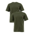 thumbnail image 1 of Wrangler Workwear Men's Short Sleeve Performance Tee 2-Pack Bundle, 1 of 8