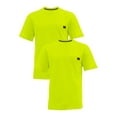 thumbnail image 1 of Wrangler Workwear Men's Short Sleeve Performance Tee 2-Pack Bundle, 1 of 8