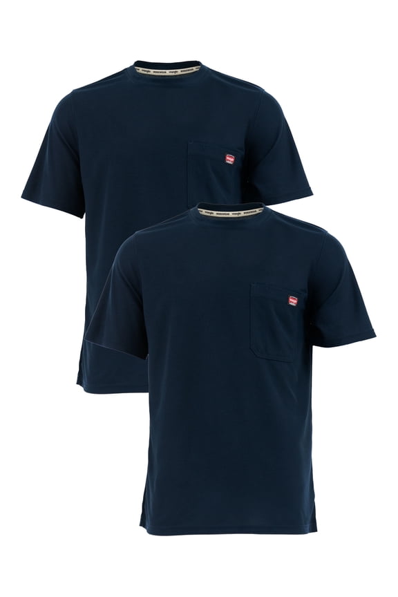Workwear Men's Short Sleeve Performance Tee 2-Pack Bundle