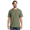 thumbnail image 1 of Wrangler Workwear Men's Short Sleeve Performance Tee, Sizes S-5XL (Regular and Big & Tall), 1 of 7