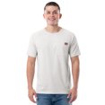 thumbnail image 1 of Wrangler Workwear Men's Short Sleeve Performance Ventilated Pocket T-Shirt, size S-5XL, 1 of 9