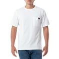 thumbnail image 1 of Wrangler Workwear Men's Short Sleeve Pocket Crew Neck Tee, 1 of 6