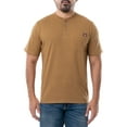 thumbnail image 1 of Wrangler Workwear Men's Short Sleeve Pocket Henley T-Shirt, Sizes S-5XL, 1 of 7