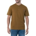 thumbnail image 1 of Wrangler Workwear Men's Short Sleeve Pocket Henley Tee, 1 of 8