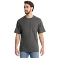 thumbnail image 1 of Wrangler Workwear Men's Short Sleeve Pocket T-Shirt, Sizes S-5XL and LT-4XLT (Men's, Big Men's, Tall Men's), 1 of 8