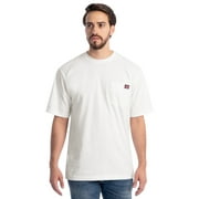 Wrangler Workwear Men's Short Sleeve Pocket T-Shirt, Sizes S-5XL and LT-4XLT (Men's, Big Men's, Tall Men's)