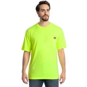 Wrangler Workwear Men's Short Sleeve Pocket T-Shirt, Sizes S-5XL and LT-4XLT (Men's, Big Men's, Tall Men's)