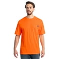 thumbnail image 1 of Wrangler Workwear Men's Short Sleeve Pocket T-Shirt, Sizes S-5XL and LT-4XLT (Men's, Big Men's, Tall Men's), 1 of 7