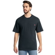 Wrangler Workwear Men's Short Sleeve Pocket T-Shirt, Sizes S-5XL and LT-4XLT (Men's, Big Men's, Tall Men's)