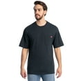thumbnail image 1 of Wrangler Workwear Men's Short Sleeve Pocket T-Shirt, Sizes S-5XL and LT-4XLT (Men's, Big Men's, Tall Men's), 1 of 7