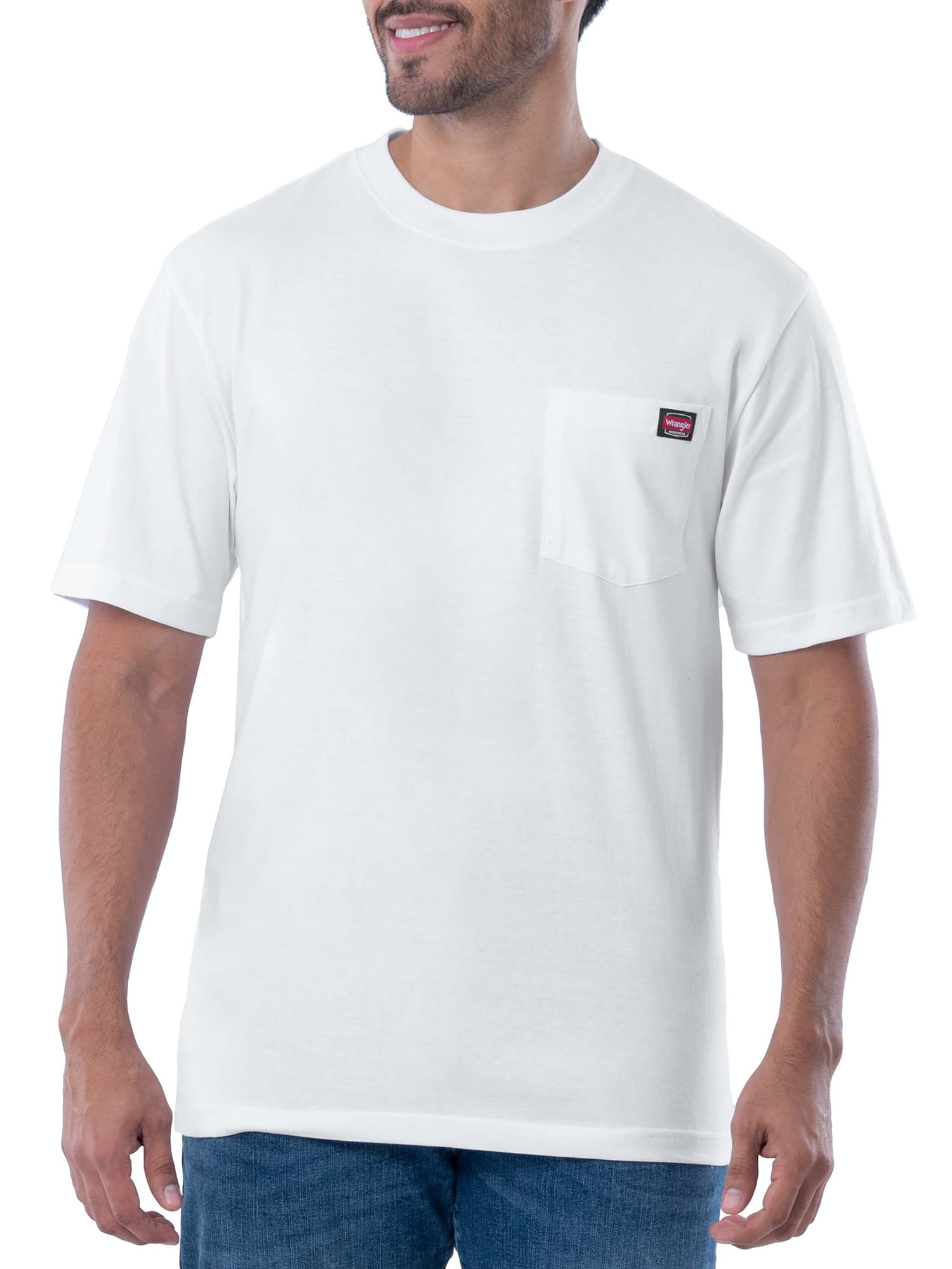 Wrangler® RIGGS Workwear® Short Sleeve Pocket T-Shirt