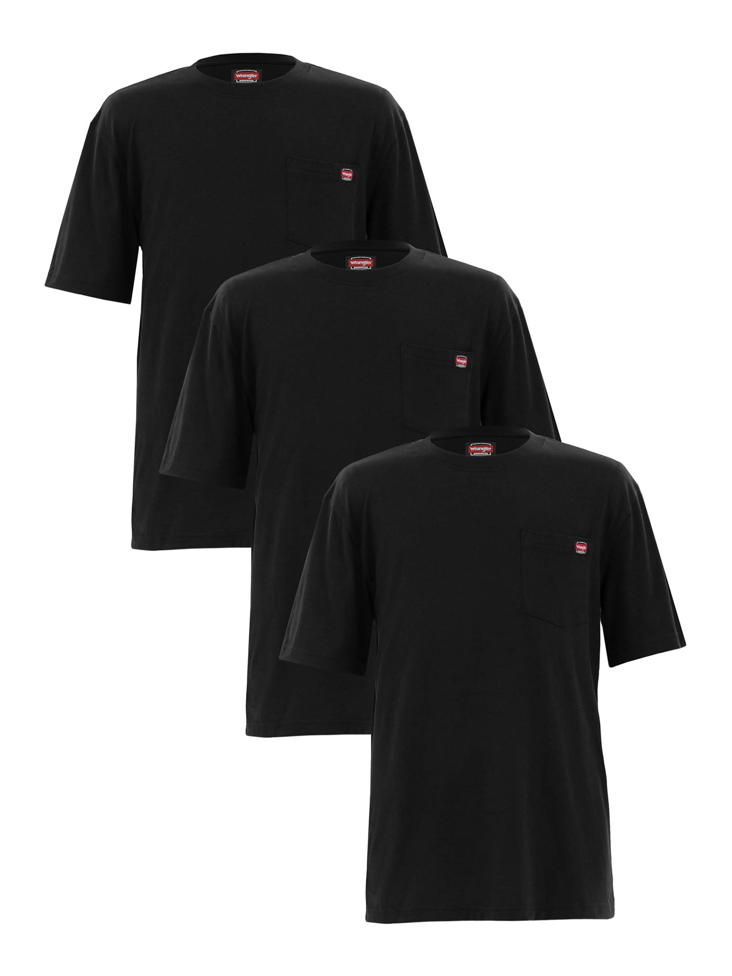 wrangler work t shirts
