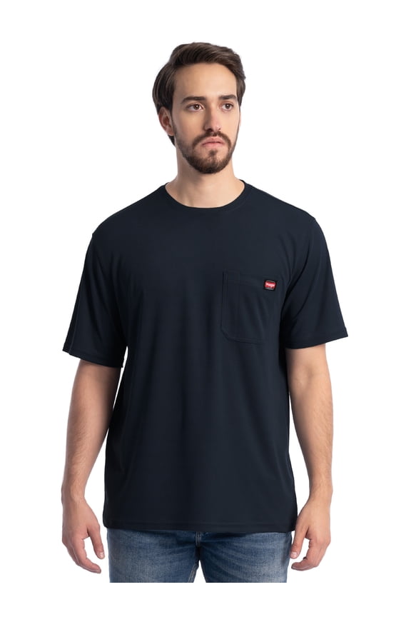 Workwear Men's Short Sleeve UPF40 Performance Tee, Size S-3XL and XLT-2XLT