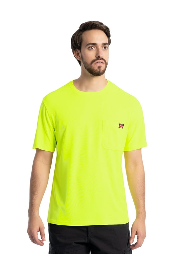 Workwear Men's Short Sleeve UPF40 Performance Tee, Size S-3XL and XLT-2XLT