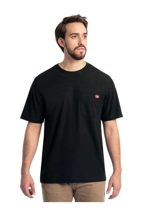 Workwear Men's Short Sleeve UPF40 Performance Tee, Size S-3XL and XLT-2XLT