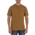 thumbnail image 1 of Wrangler Workwear Men's Short-sleeve Workwear Pocket Henley Shirt, 1 of 5