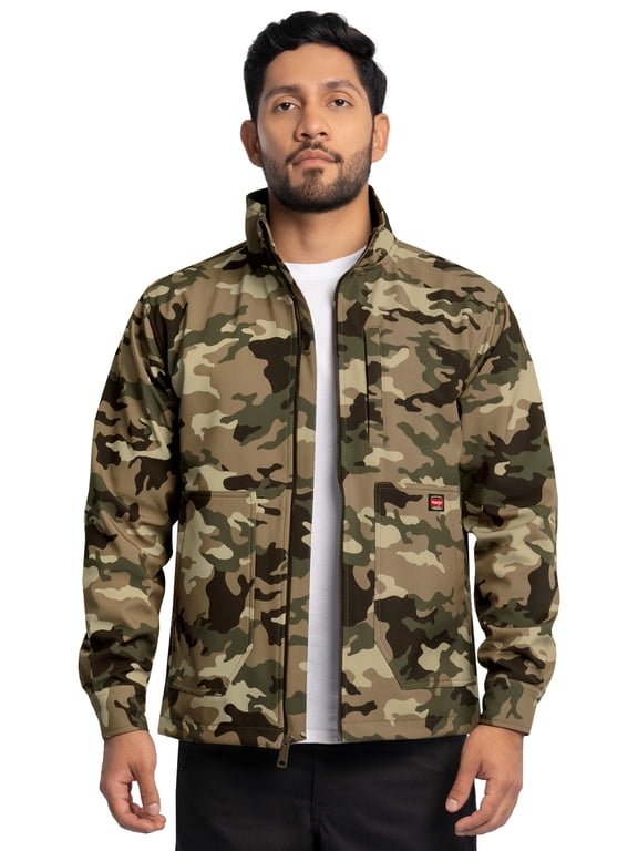 Workwear Men's Soft Shell Jacket Size S-3XL