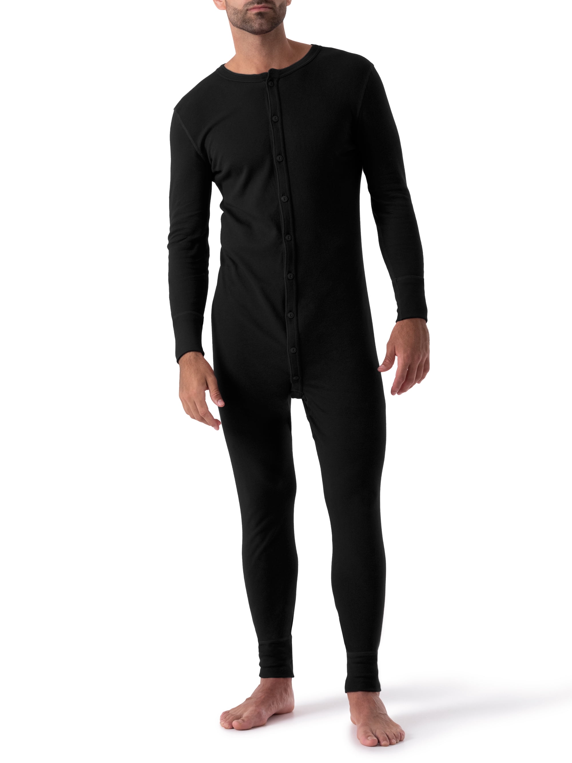 Wrangler Workwear Men's Thermal Unionsuit