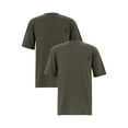 thumbnail image 1 of Wrangler Workwear Men's and Big Men's Pocket Tee with Short Sleeves, 2-Pack, Sizes M-3XL, 1 of 8
