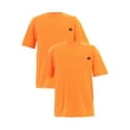 thumbnail image 1 of Wrangler Workwear Men's and Big Men's Pocket Tee with Short Sleeves, 2-Pack, Sizes M-3XL, 1 of 8