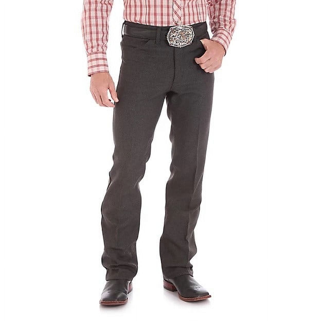 Wrangler Wrancher Polyster Heather Blk - Mens Jeans - 82Hk Wrangler Wrancher Polyster Heather Blk - Mens Jeans - 82Hk