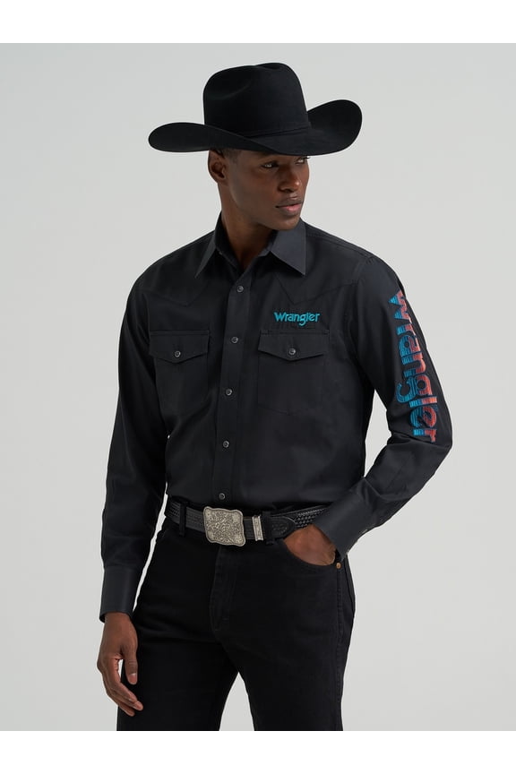 Logo Black - Mens Shirt - 112381987