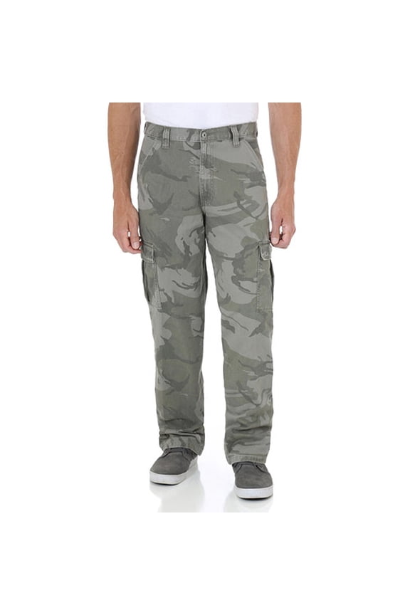 Wrg Cargo Pant Sgcamo 70lewst 34x30