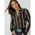 thumbnail image 1 of Wrangler Women's X Lainey Wilson Southwestern Print Long Sleeve Snap Western - 112360598 X-  US, 1 of 6
