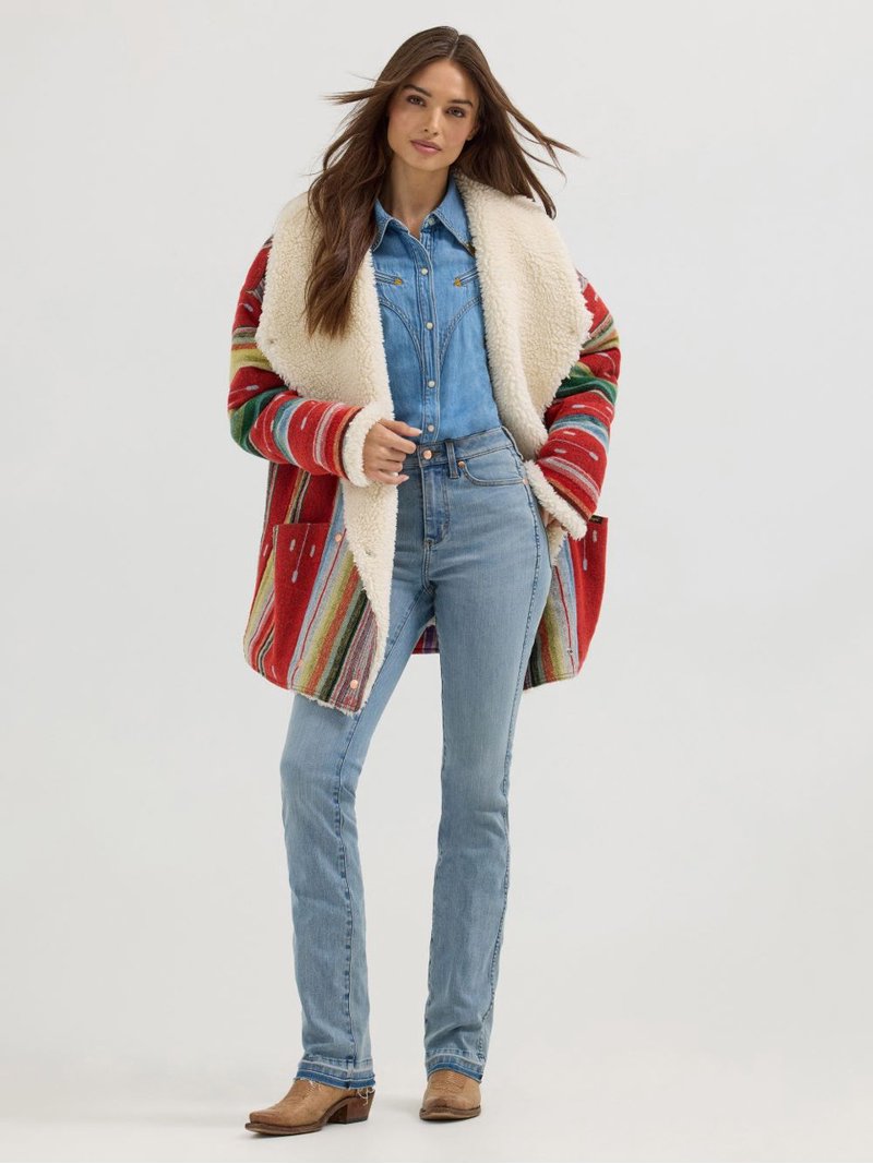 Wrangler X Lainey Wilson Sunburst Aztec - Ladies Jacket