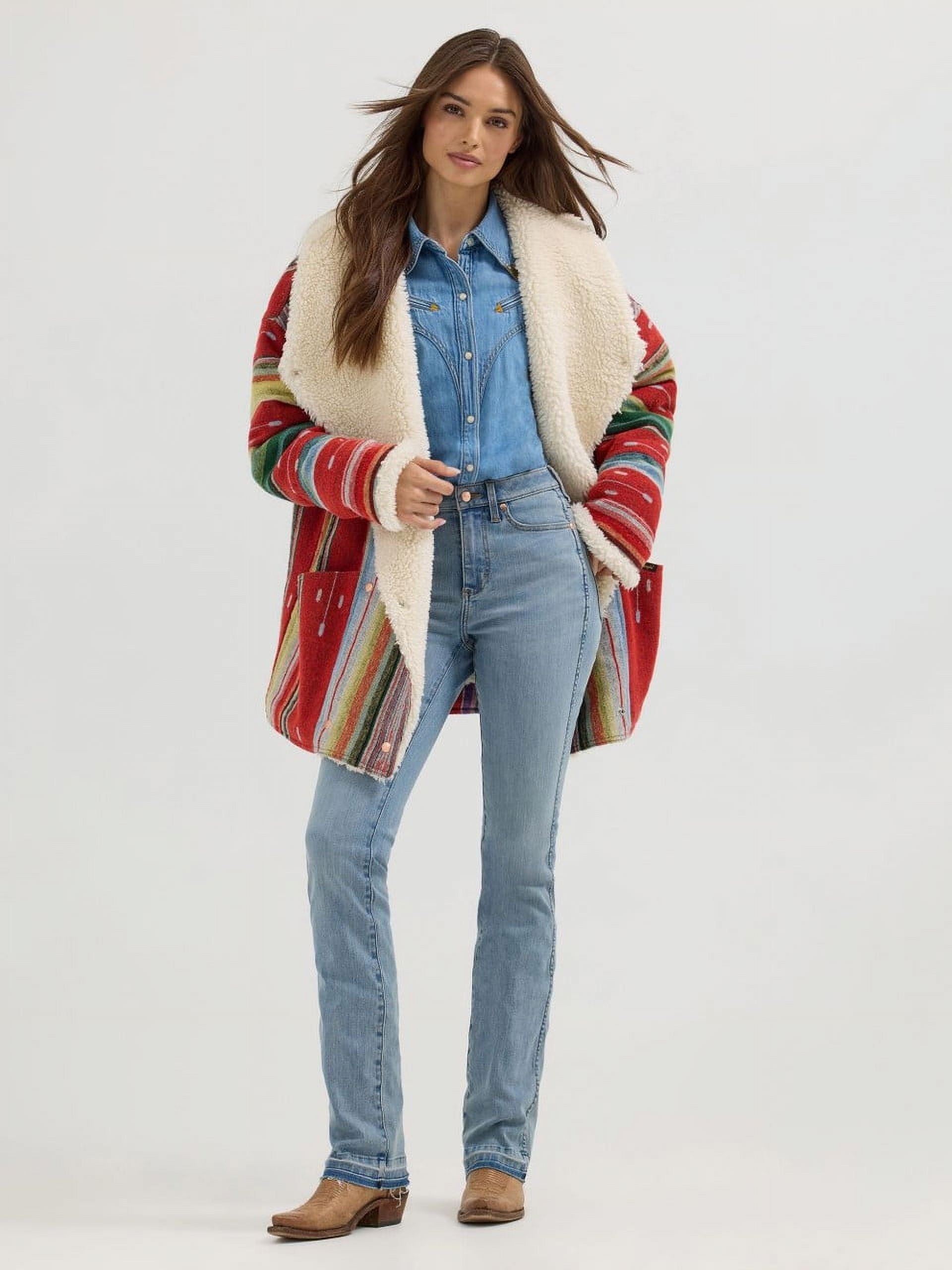 Wrangler X Lainey Wilson Sunburst Aztec - Ladies Jacket