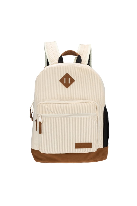 Yellowstone Backpack, Classic Logo Resistant Padded Notebook Sleeve, All Ages, Cream