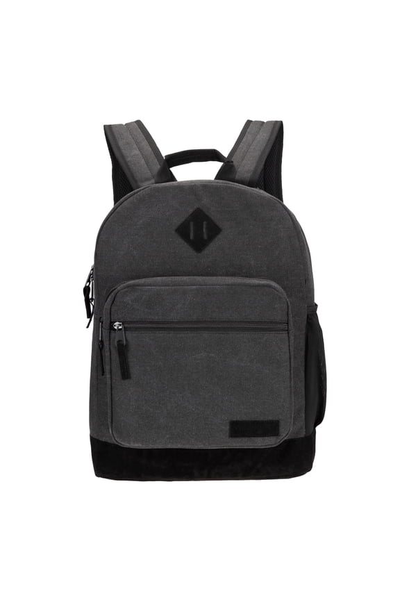 Yellowstone Backpack, Classic Logo Resistant Padded Notebook Sleeve, All Ages, Dark Gray