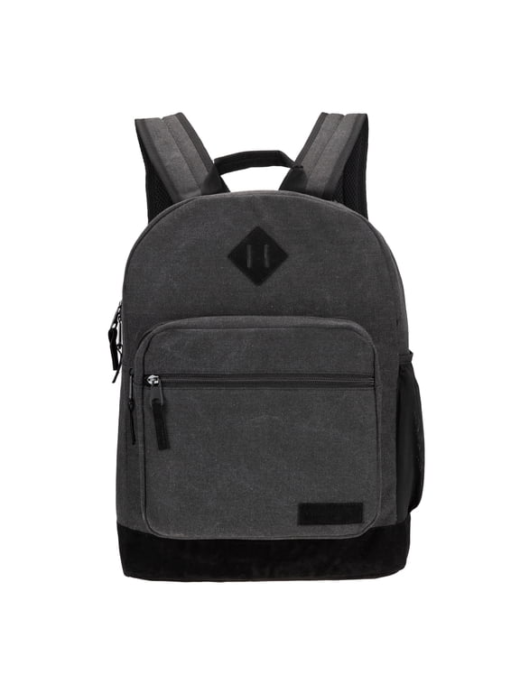 Yellowstone Backpack, Classic Logo Resistant Padded Notebook Sleeve, All Ages, Dark Gray
